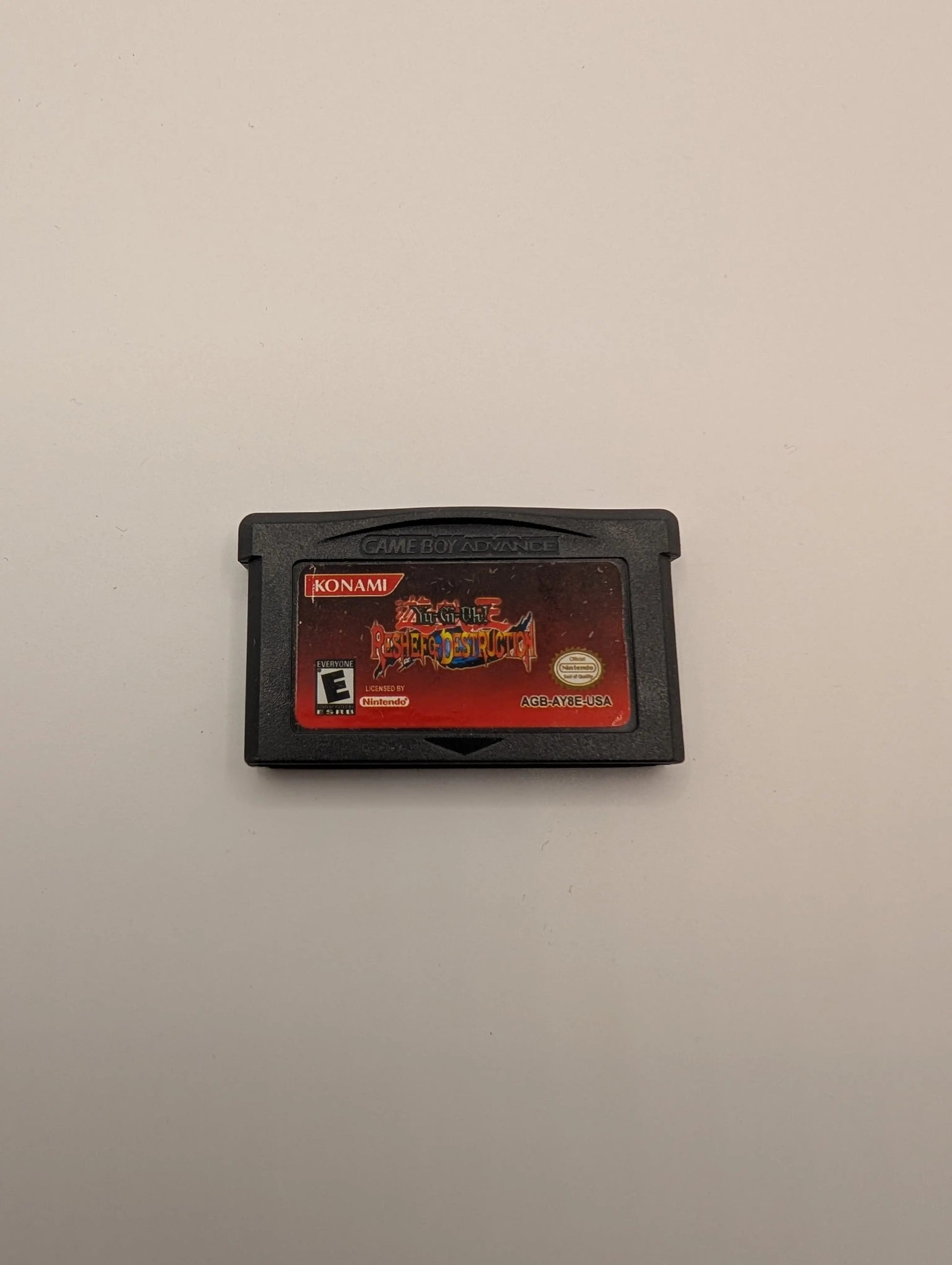 Yu-Gi-Oh Reshef of Destruction (Nintendo Game Boy Advance,2004) Authentic FRENLY BRICKS - Open 7 Days