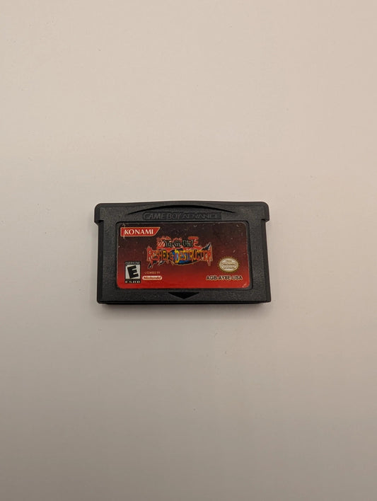 Yu-Gi-Oh Reshef of Destruction (Nintendo Game Boy Advance,2004) Authentic FRENLY BRICKS - Open 7 Days