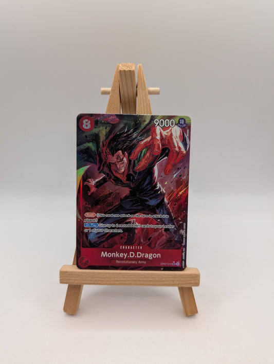 2024 One Piece Monkey D Dragon OP07 SR Alt Art English OP07-015 NM/M FRENLY BRICKS - Open 7 Days