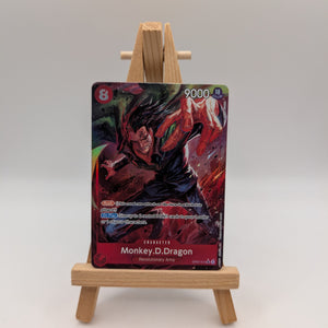 2024 One Piece Monkey D Dragon OP07 SR Alt Art English OP07-015 NM/M FRENLY BRICKS - Open 7 Days