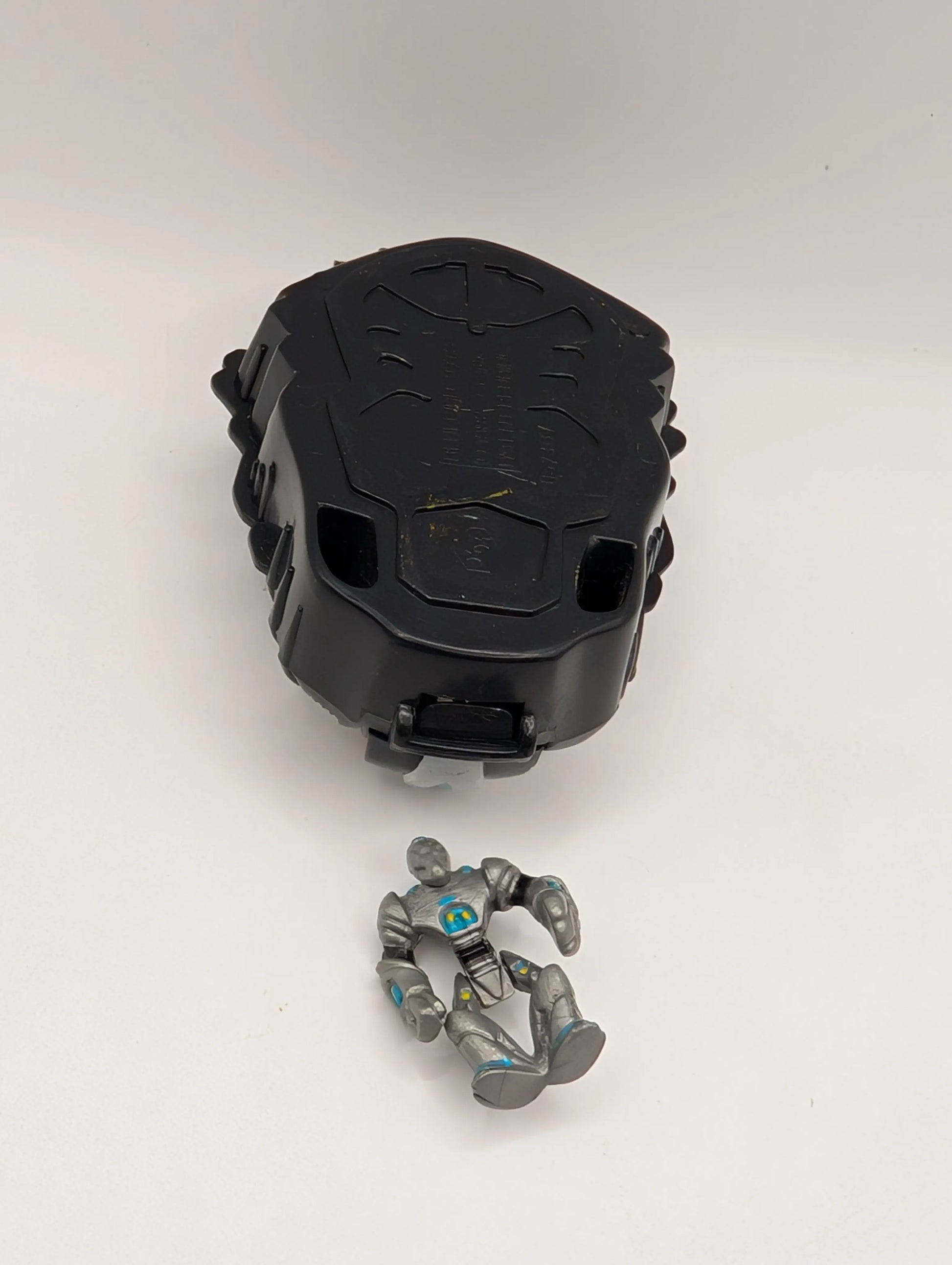 Mighty Max Bluebird 1992 Horror Heads Robot Invader Playset INCOMPLETE FRENLY BRICKS - Open 7 Days