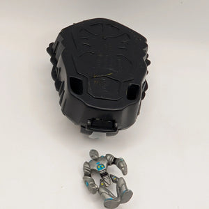 Mighty Max Bluebird 1992 Horror Heads Robot Invader Playset INCOMPLETE FRENLY BRICKS - Open 7 Days