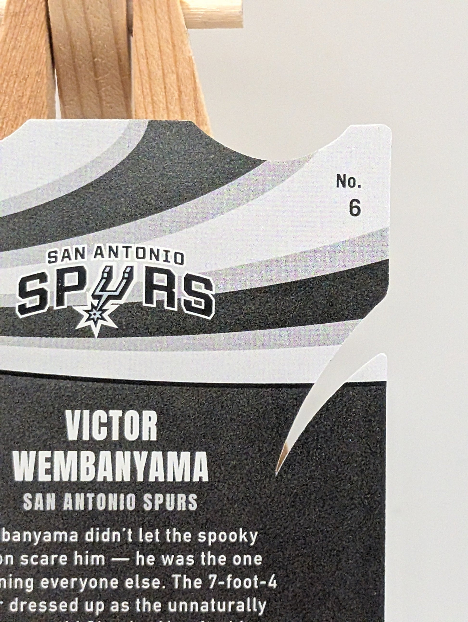 2023-24 Panini Revolution Victor Wembanyama Lift Off! Rookie RC Die Cut Spurs SP FRENLY BRICKS - Open 7 Days