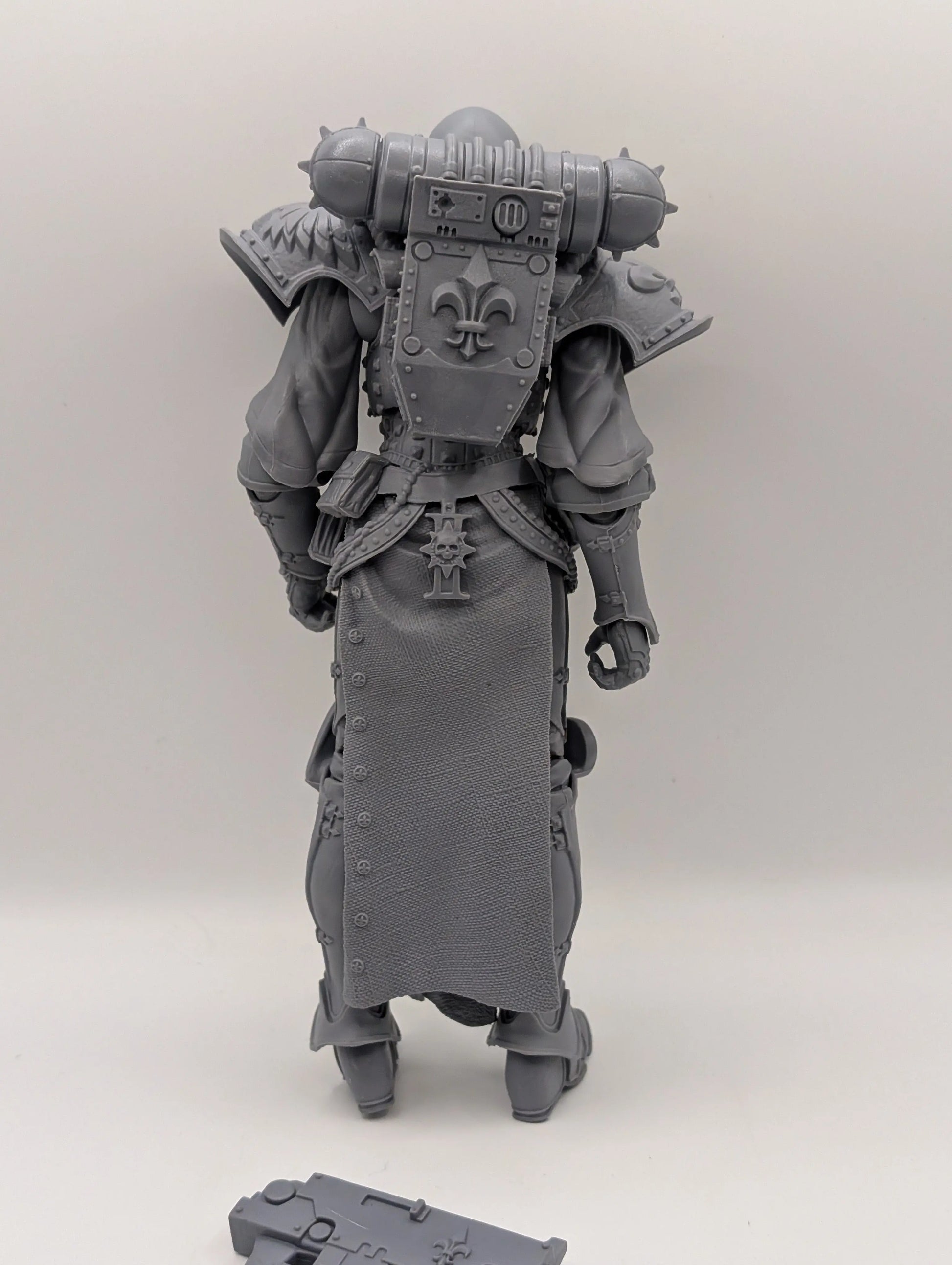 Mcfarlane Warhammer 40000 Adepta Sororitas Battle Sister Artist Proof FRENLY BRICKS - Open 7 Days