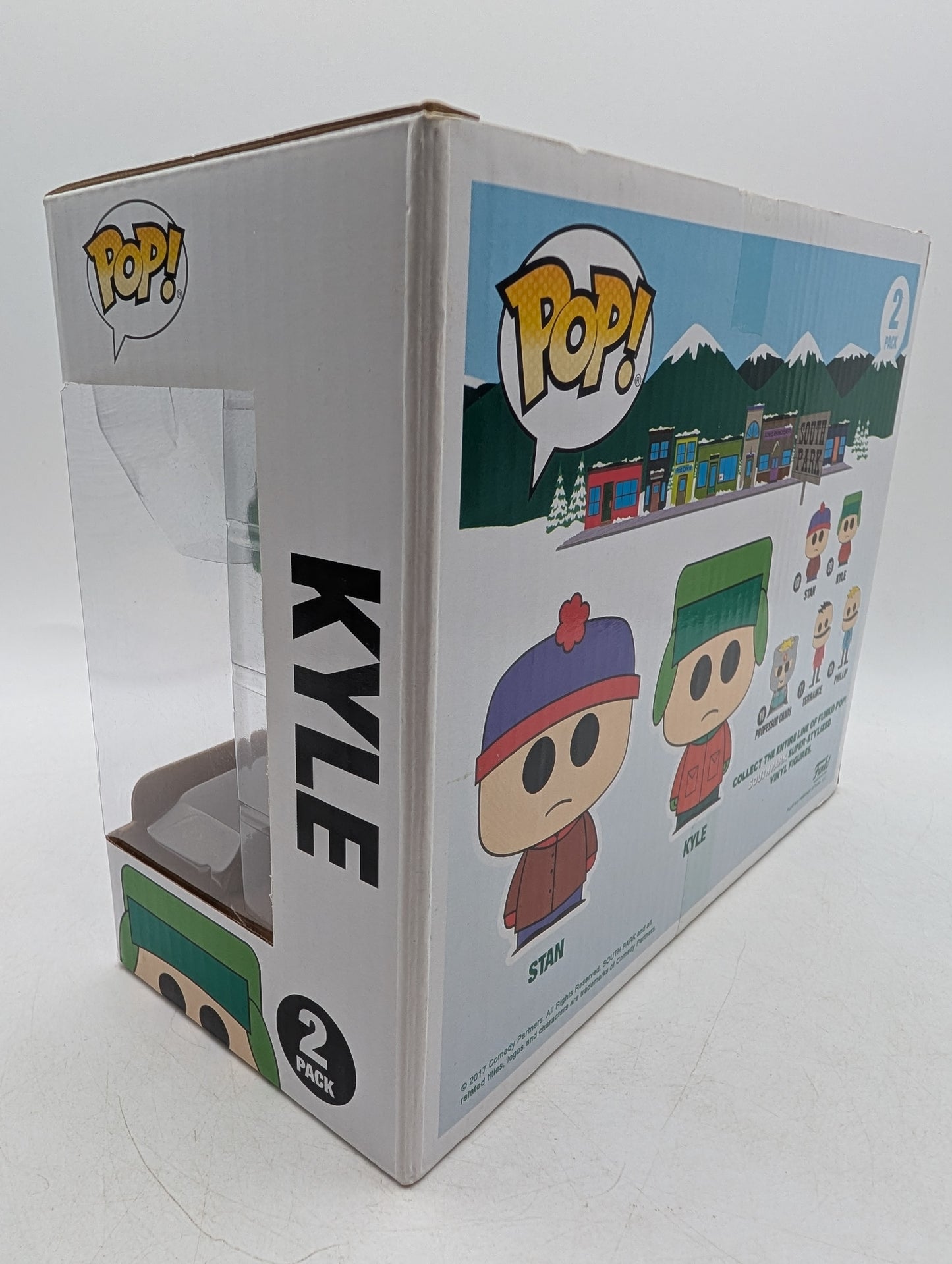 Funko POP! South Park Stan & Kyle 2 Pack