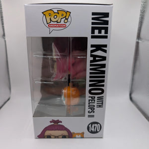 MEI KAMINO + PHELPS II SINGULAR POINT 1470 Funko Pop Vinyl FRENLY BRICKS - Open 7 Days