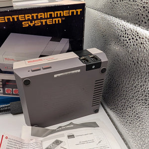 Nintendo Entertainment System Classic Mini Console Grey FRENLY BRICKS - Open 7 Days