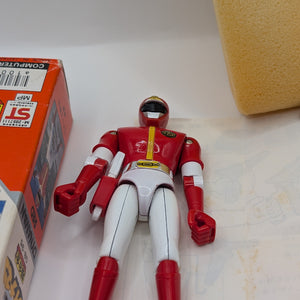 1983 BANDAI JAPAN POWER RANGERS SENTAI DYNAMAN POPY CHOGOKIN MEGA RARE red FRENLY BRICKS - Open 7 Days