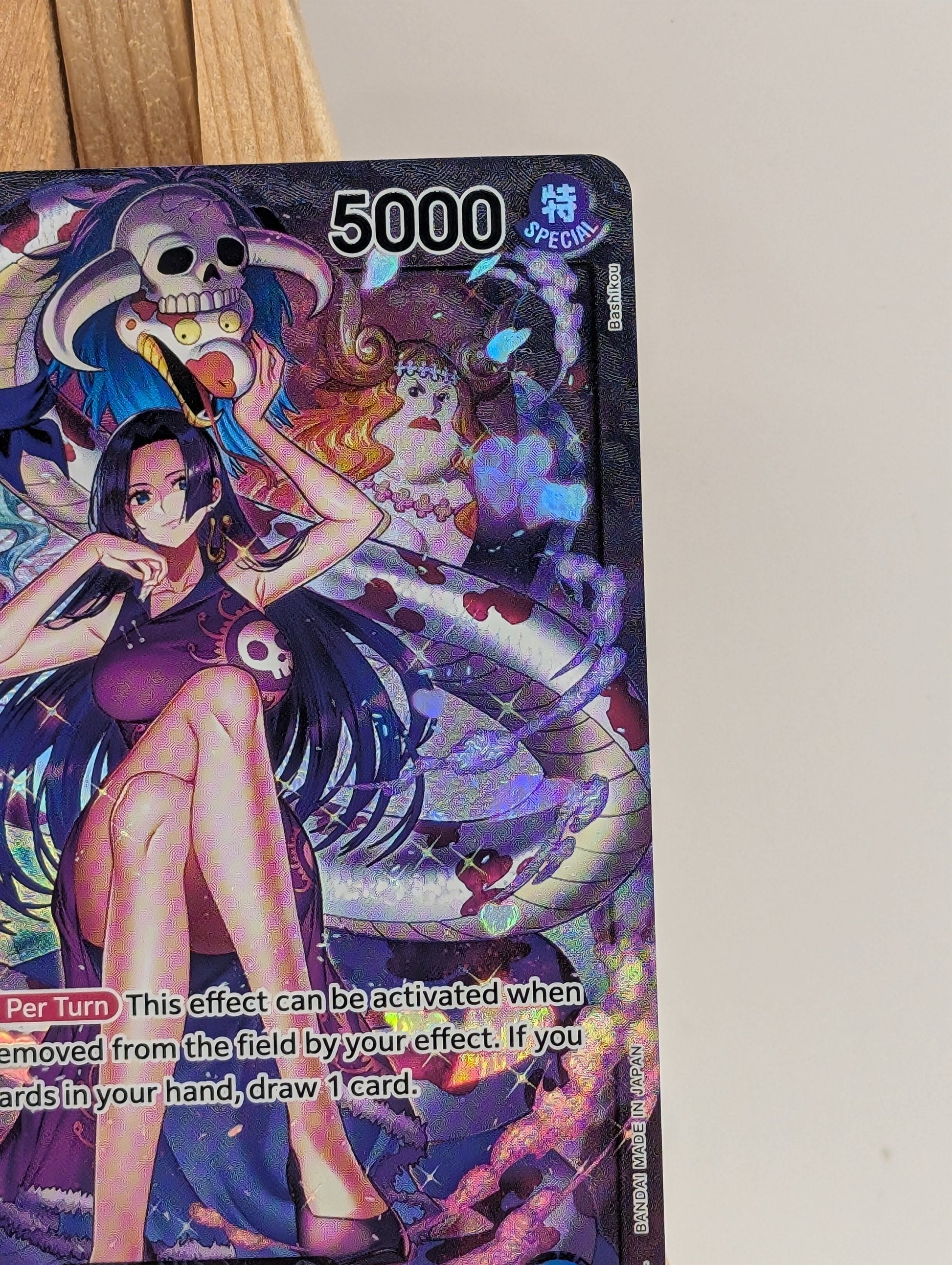 One Piece Card Game - Boa Hancock - OP07-038 - Alt Art Leader - English FRENLY BRICKS - Open 7 Days