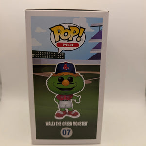 FUNKO POP MLB BOSTON RED SOX #07 WALLY THE GREEN MONSTER Baseball FRENLY BRICKS - Open 7 Days