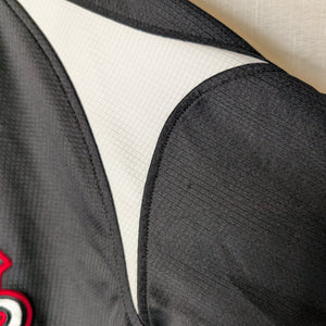 Nippon Baseball Chiba Lotte Marines Away Black/Red 2014-2016 XL Jersey