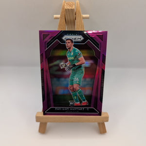 Emiliano Martinez 2020-21 Panini Prizm Premier League Rookie Card RC /99 Prizm FRENLY BRICKS - Open 7 Days