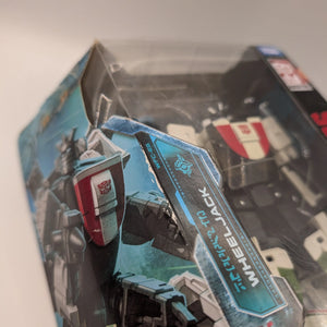 Hasbro Transformers War for Cybertron: Earthrise Deluxe - Wheeljack Action Figure FRENLY BRICKS - Open 7 Days