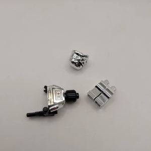 2009 LEGO Star Wars Stormtrooper Chrome Silver sw0097 Minifigure (Excellent) FRENLY BRICKS - Open 7 Days