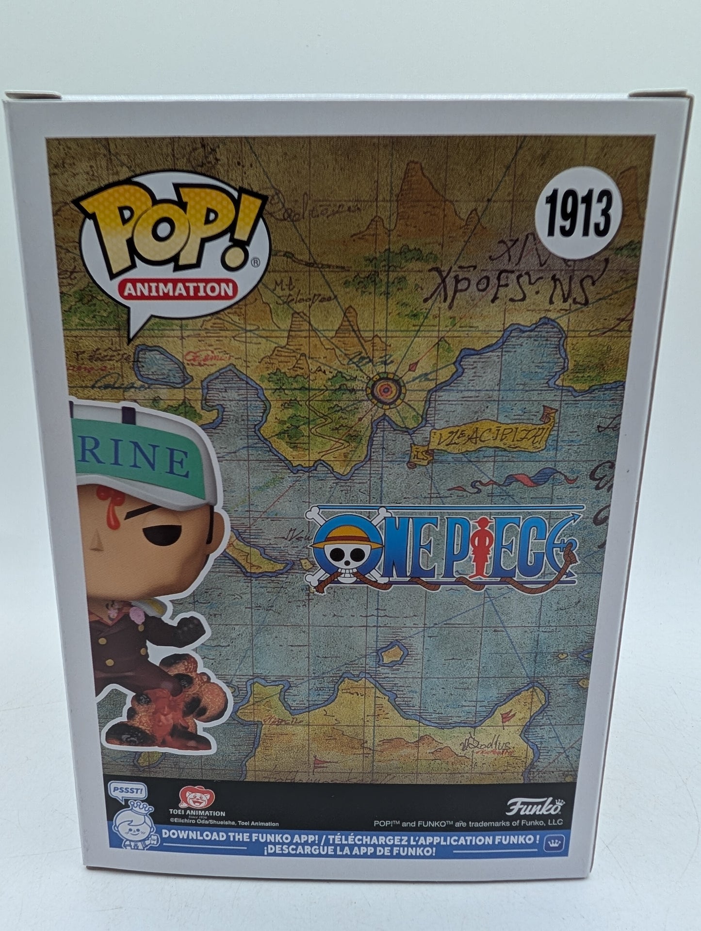 Funko Pop! One Piece Sakazuki #1913 Vinyl Figure