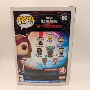 Marvel Doctor Strange Multiverse of Madness - Scarlet Witch #1007 Funko Pop! FRENLY BRICKS - Open 7 Days