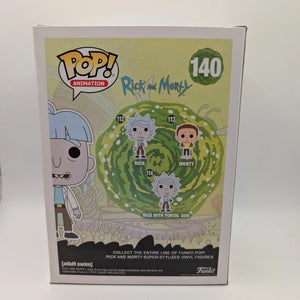 Funko Pop! Doofus Rick #140 Rick and Morty 2017 Animation Vaulted Collectible FRENLY BRICKS - Open 7 Days