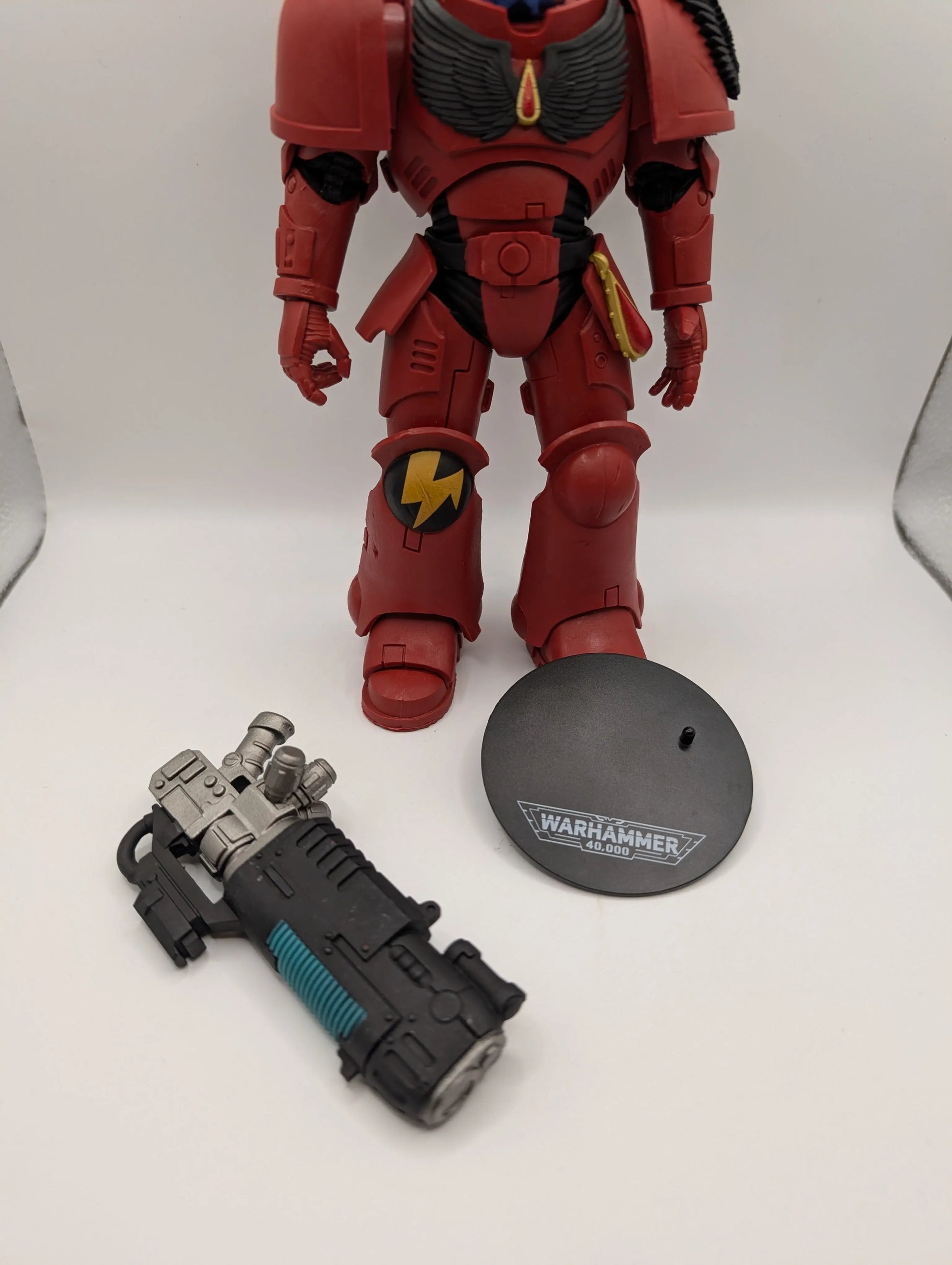 McFarlane Warhammer 40000 40k 7"Figure Space Marine Blood Angels Hellblaster FRENLY BRICKS - Open 7 Days