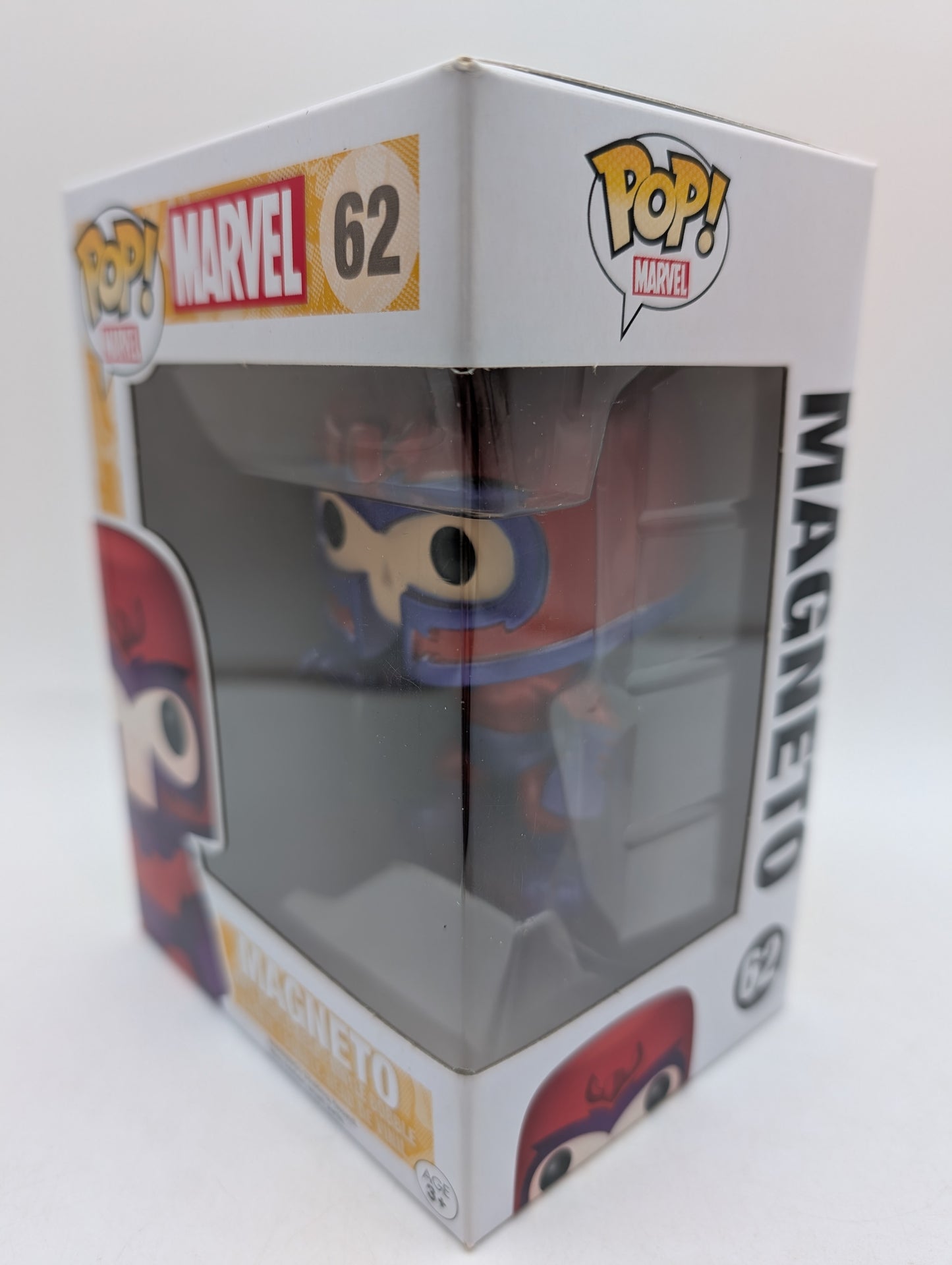 Funko POP! Marvel Magneto #62 Vinyl Figure