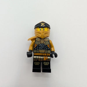 LEGO Ninjago Minifigure Cole Golden Ninja Crystalized 71774 FRENLY BRICKS - Open 7 Days