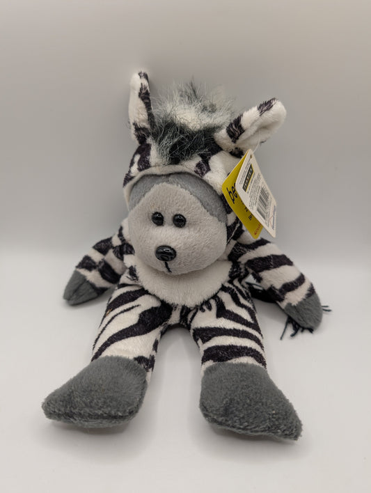 Beanie Kids Zena the Zebra FRENLY BRICKS - Open 7 Days