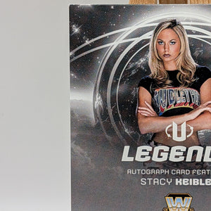 2025 Topps WWE Universe Stacy Keibler Legends On Card Auto Orange /25 FRENLY BRICKS - Open 7 Days