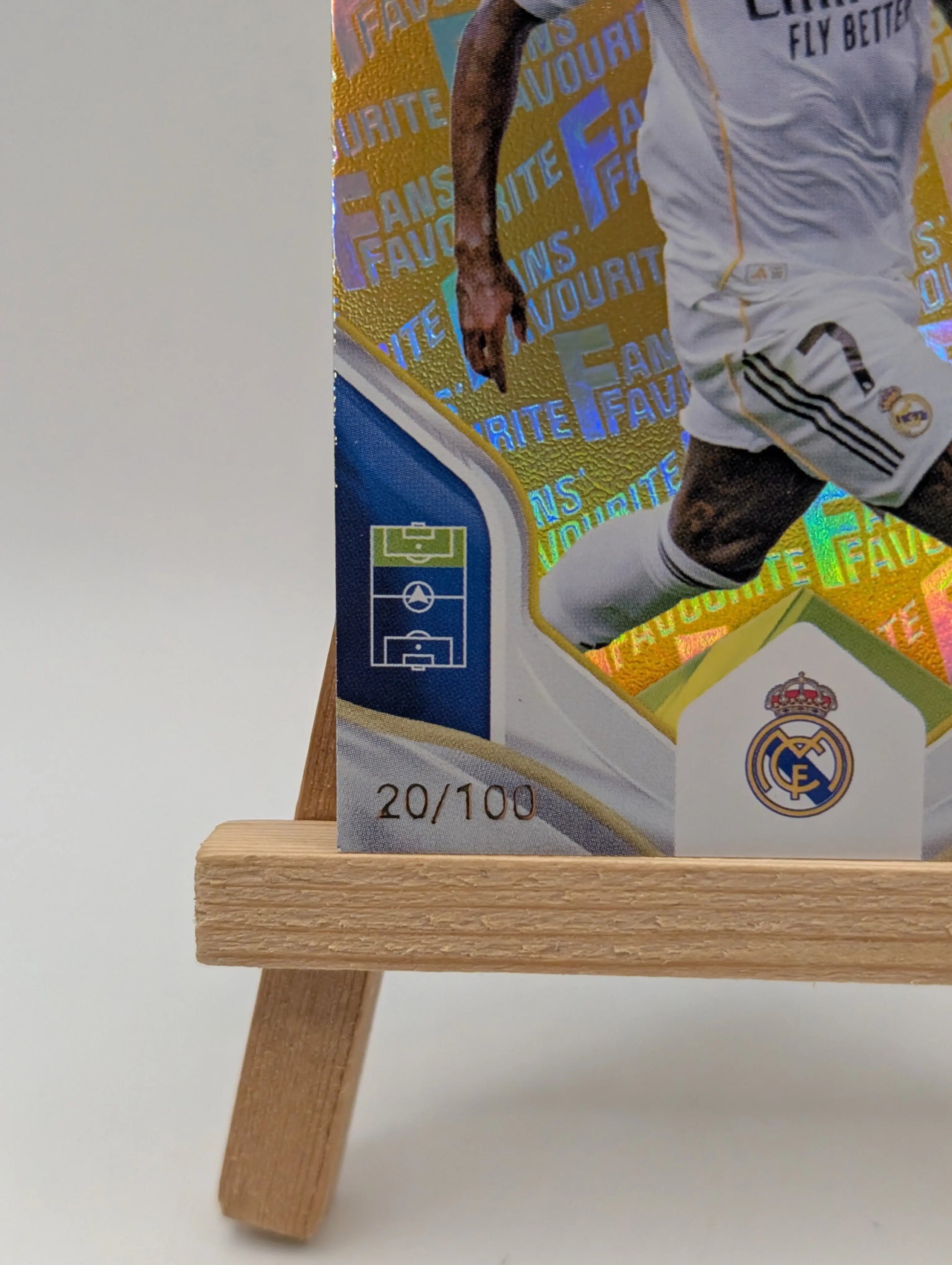 Adrenalyn XL FIFA 365 2026 FANS FAVOURITE FAN79 Vini Jr /100 FRENLY BRICKS - Open 7 Days