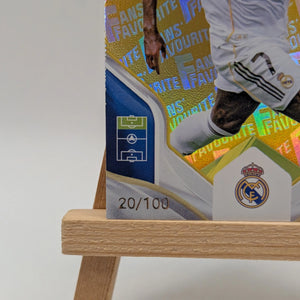 Adrenalyn XL FIFA 365 2026 FANS FAVOURITE FAN79 Vini Jr /100 FRENLY BRICKS - Open 7 Days