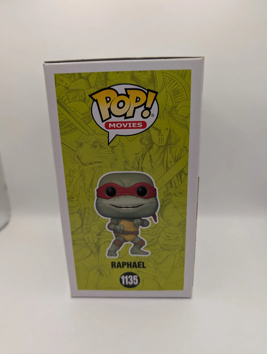 Teenage Mutant Ninja Turtles Raphael Pop! Vinyl Figure #1135 FRENLY BRICKS - Open 7 Days