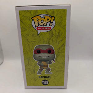 Teenage Mutant Ninja Turtles Raphael Pop! Vinyl Figure #1135 FRENLY BRICKS - Open 7 Days
