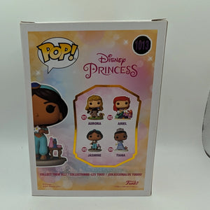 Disney Funko Pop | Princess Jasmine | Aladdin | No. 1013 FRENLY BRICKS - Open 7 Days