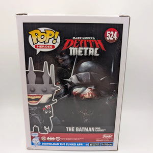DC Comics The Batman Who Laughs Funko Pop Figure #524 FRENLY BRICKS - Open 7 Days