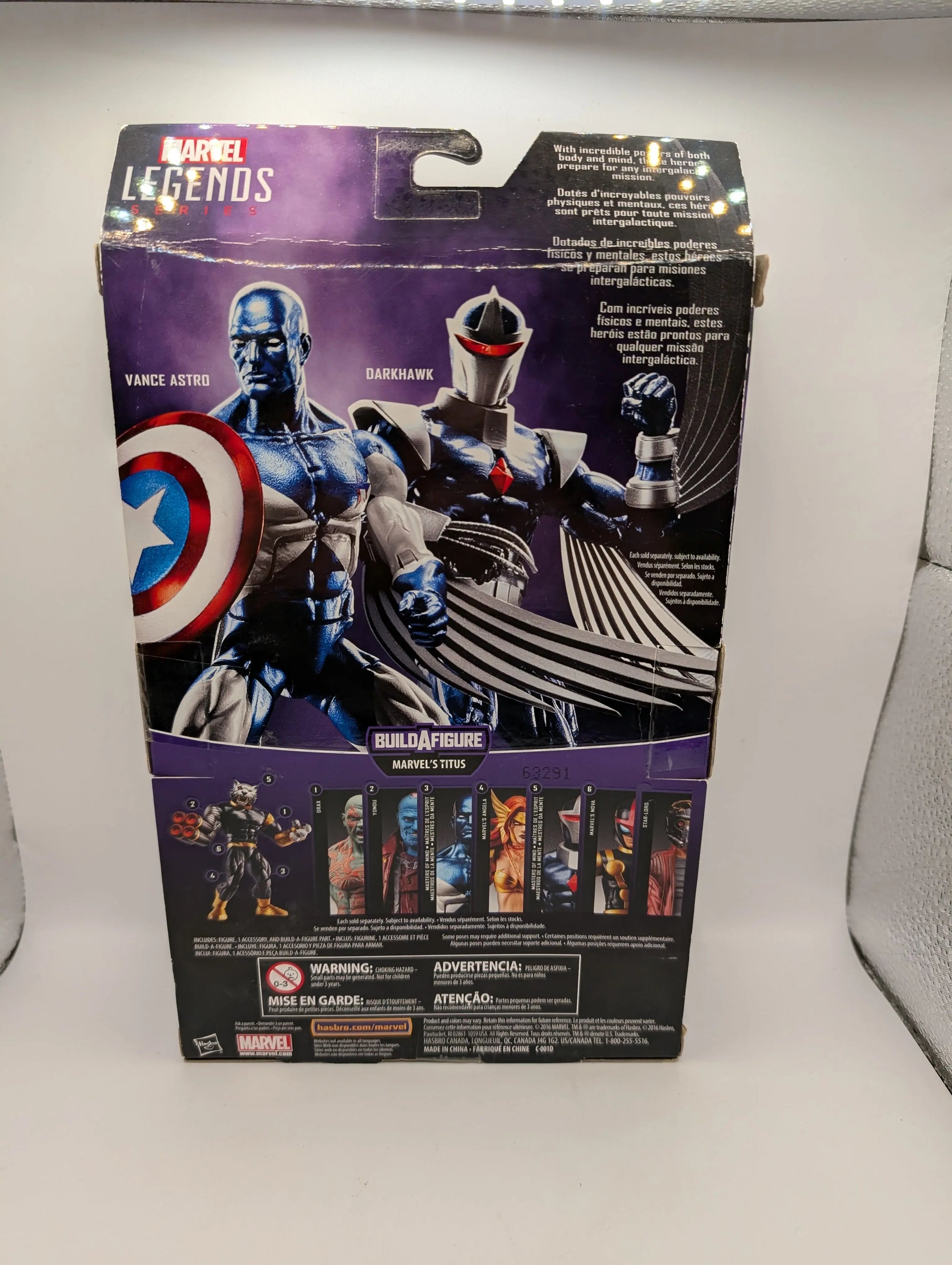 Masters of Mind Marvel Titus Legends Series GOTG BAF 6" Figure NO BAF PART FRENLY BRICKS - Open 7 Days