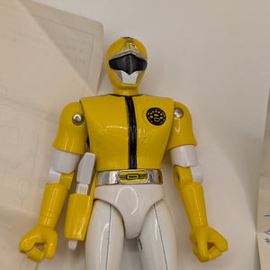 1983 BANDAI JAPAN POWER RANGERS SENTAI DYNAMAN POPY CHOGOKIN MEGA RARE yellow FRENLY BRICKS - Open 7 Days