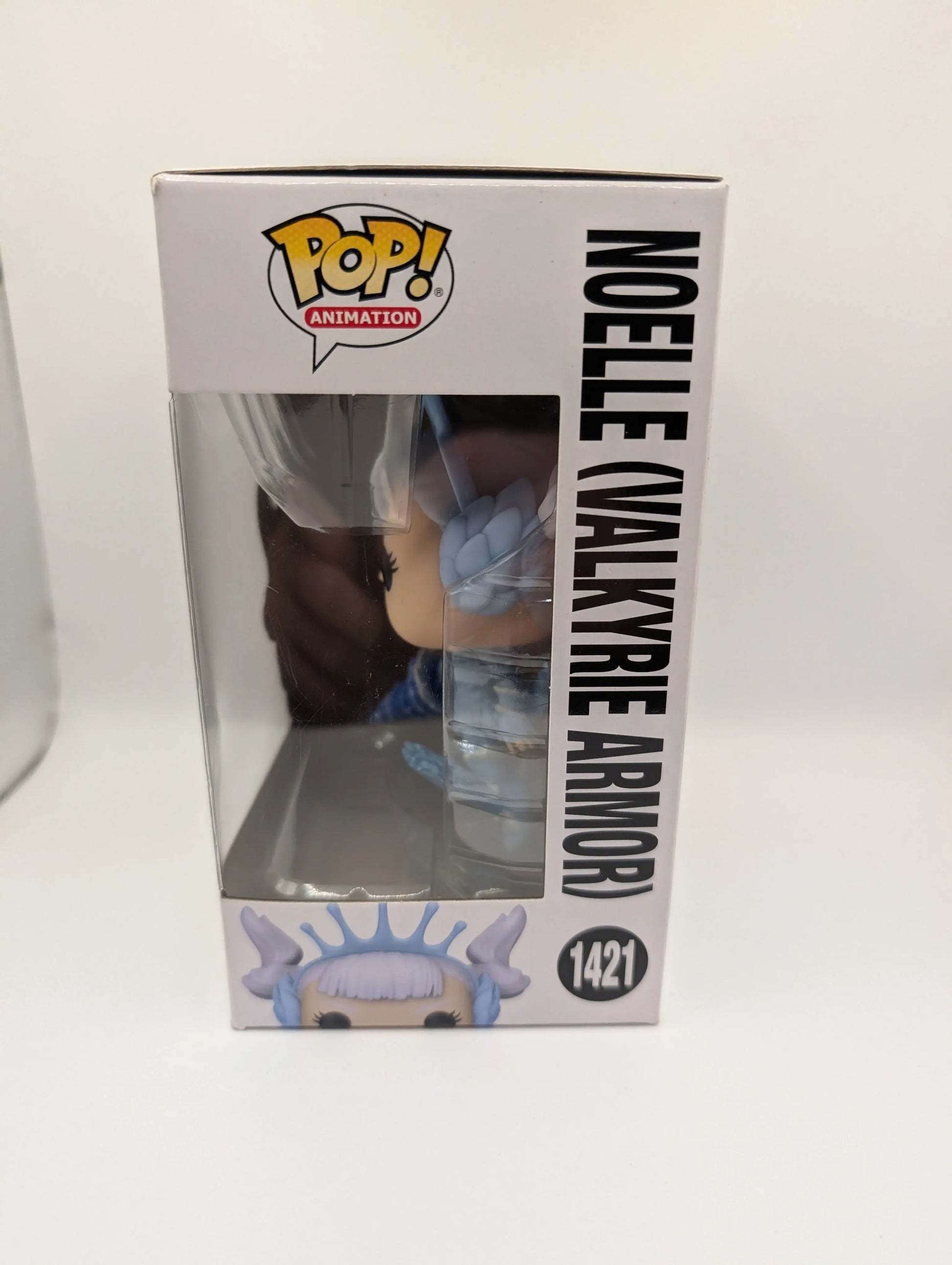 Noelle Pop Valkyrie Armor 1421 - Black Clover Funko Pop! FRENLY BRICKS - Open 7 Days