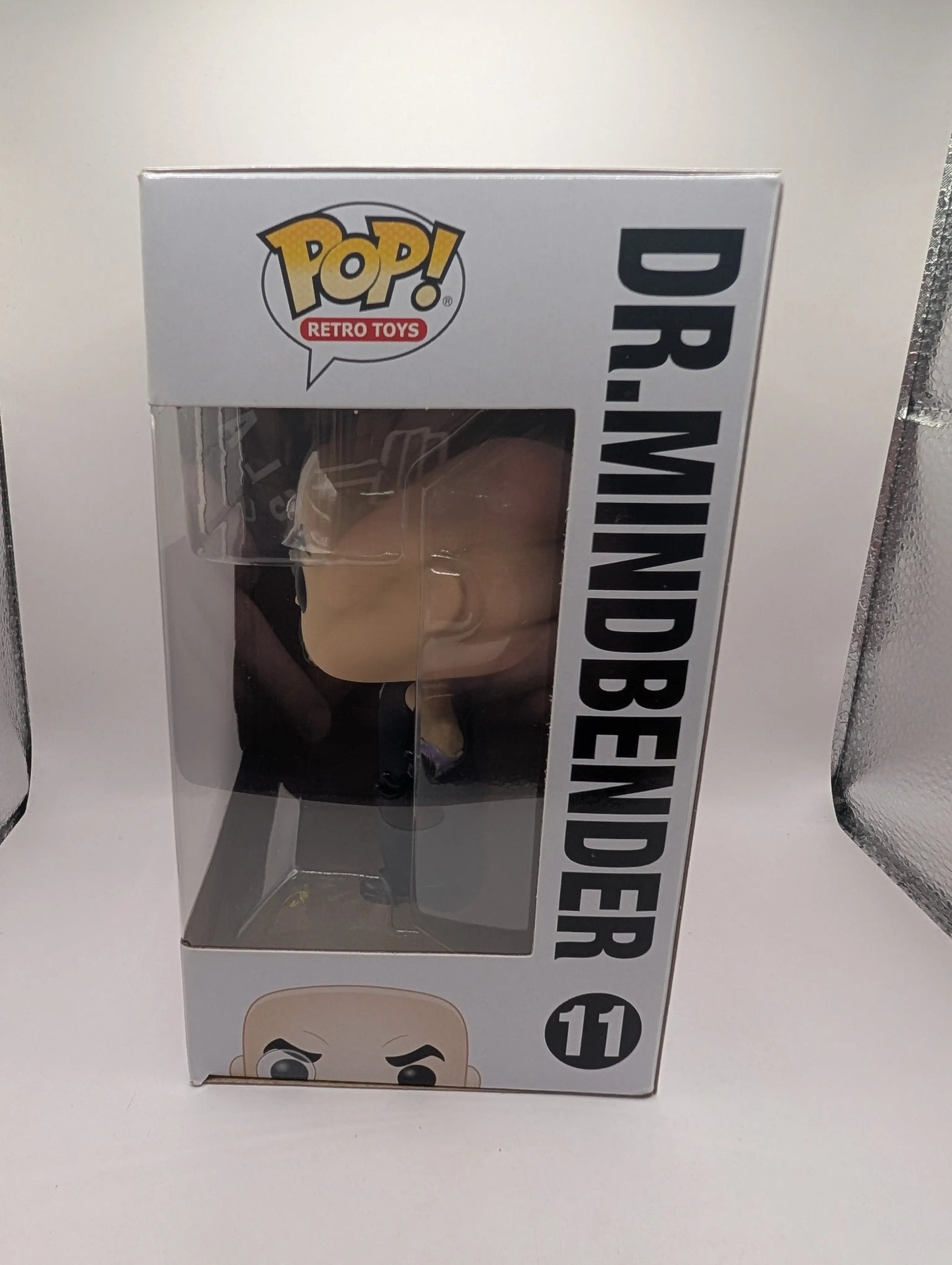 FUNKO POP 11  GI Joe Dr. Mindbender FRENLY BRICKS - Open 7 Days