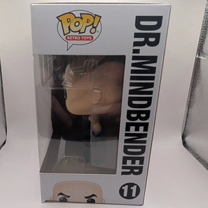 FUNKO POP 11  GI Joe Dr. Mindbender FRENLY BRICKS - Open 7 Days