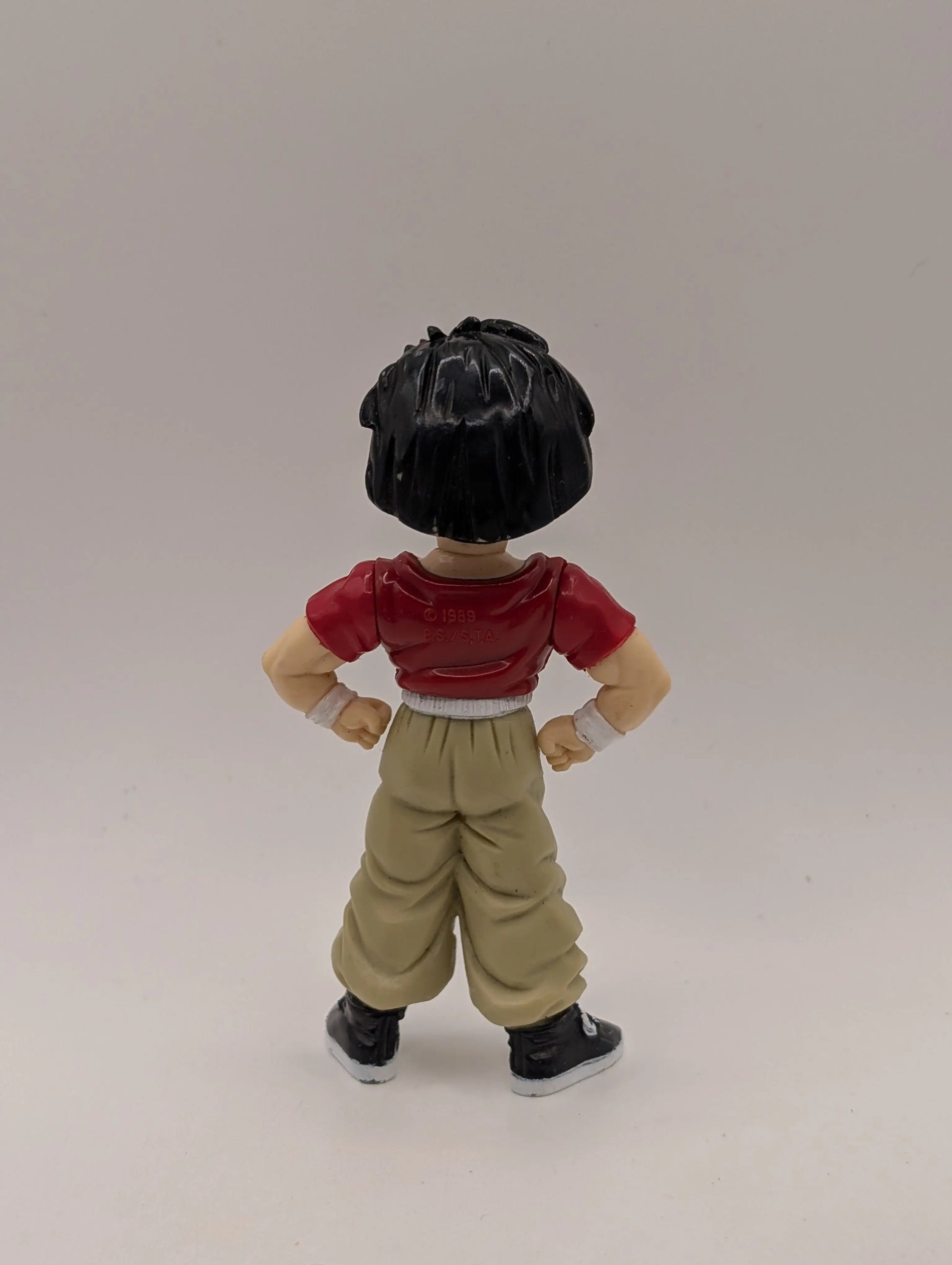 Dragon Ball Z GT Action Figure Buu Saga Krillin w Hair Irwin FRENLY BRICKS - Open 7 Days