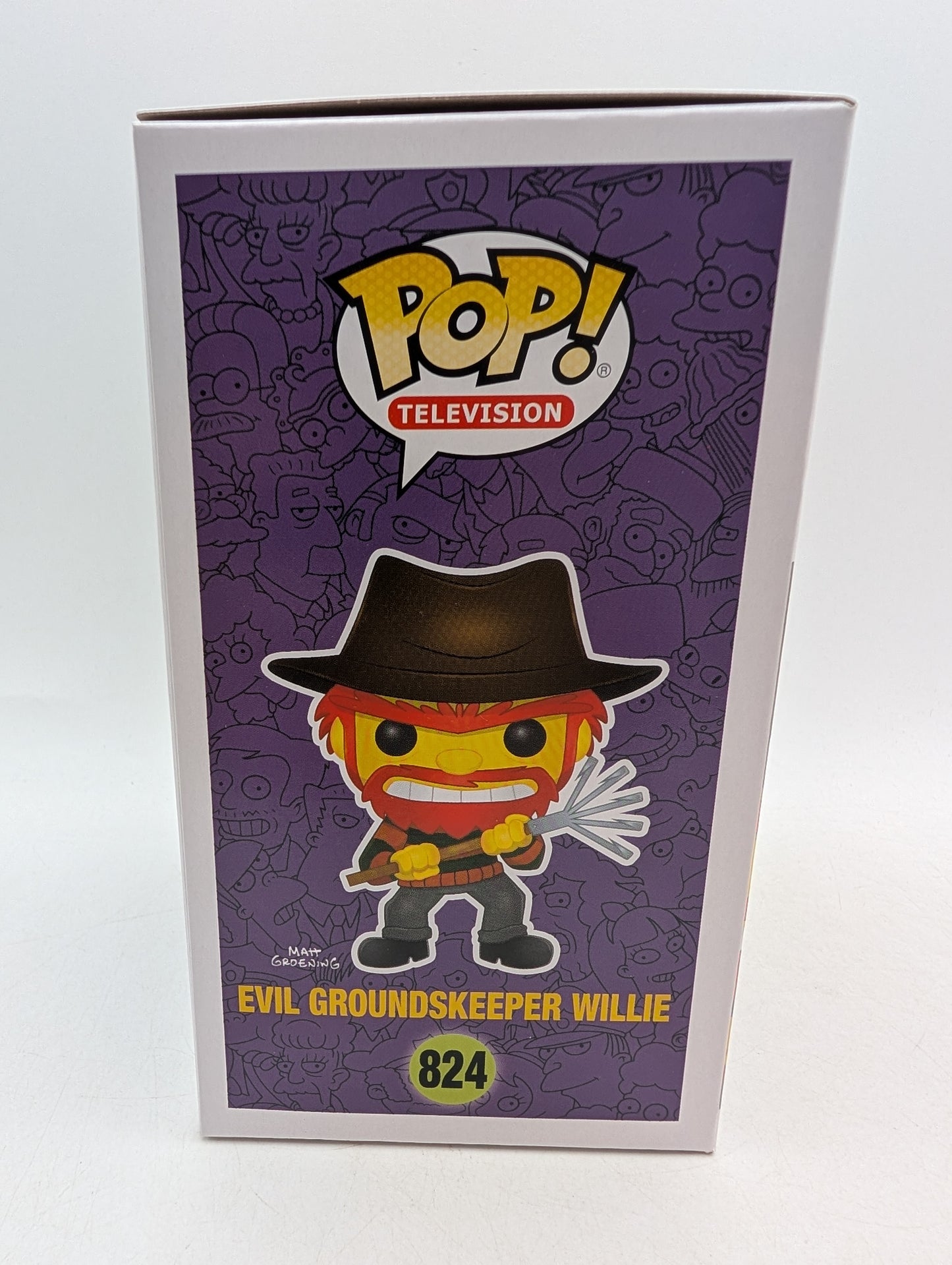 Funko POP! The Simpsons Treehouse of Horror Evil Groundskeeper Willie #824 2029 Fall Con