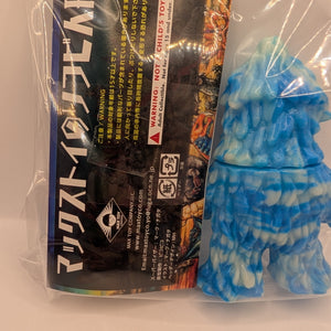 Maxtoys Ultraman Series Zazarn Sludge Kaiju Blue Limited Luminous Sofubi Figure FRENLY BRICKS - Open 7 Days