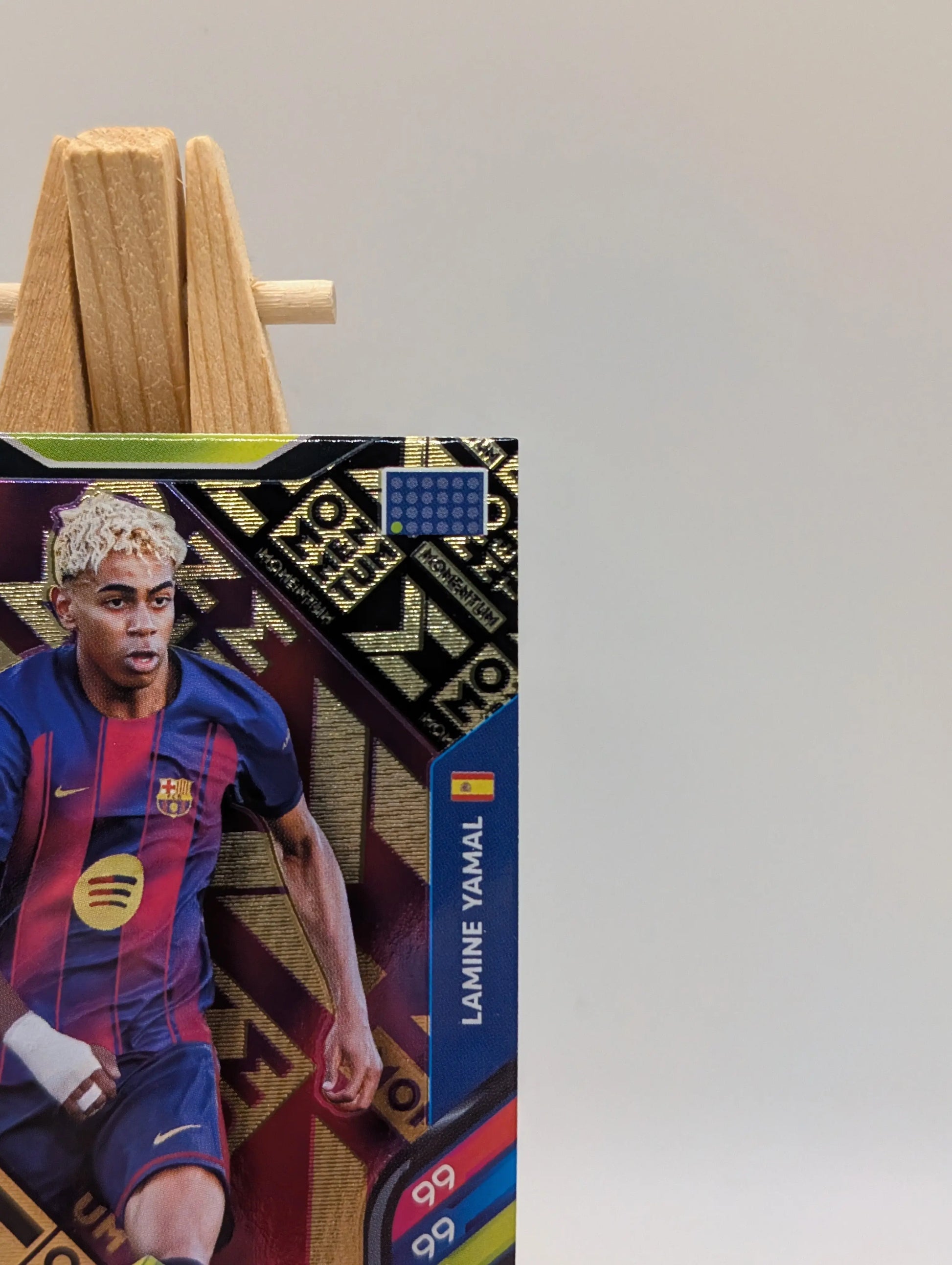 Panini FIFA 365 Adrenalyn XL 2026 Lamine Yamal Momentum Very Rare card FRENLY BRICKS - Open 7 Days