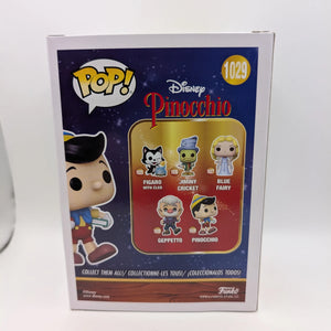 Pinocchio - Pop Vinyl - 1029 - Pinocchio - Disney FUNKO FRENLY BRICKS - Open 7 Days