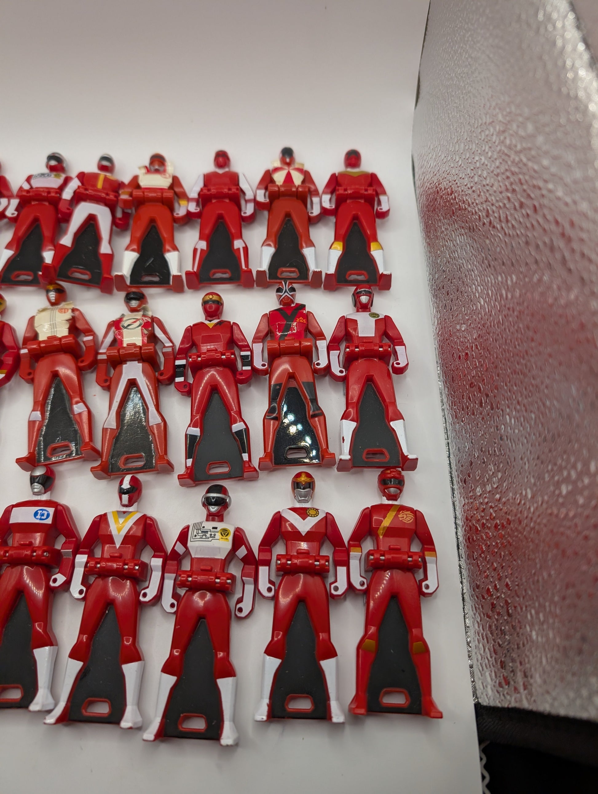 POWER RANGER Key Lot x24 Action Figure Lot FRENLY BRICKS - Open 7 Days