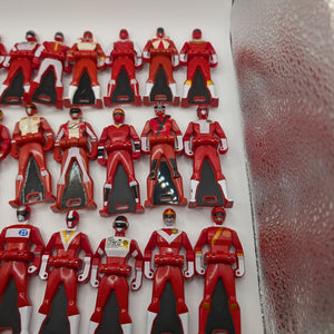 POWER RANGER Key Lot x24 Action Figure Lot FRENLY BRICKS - Open 7 Days