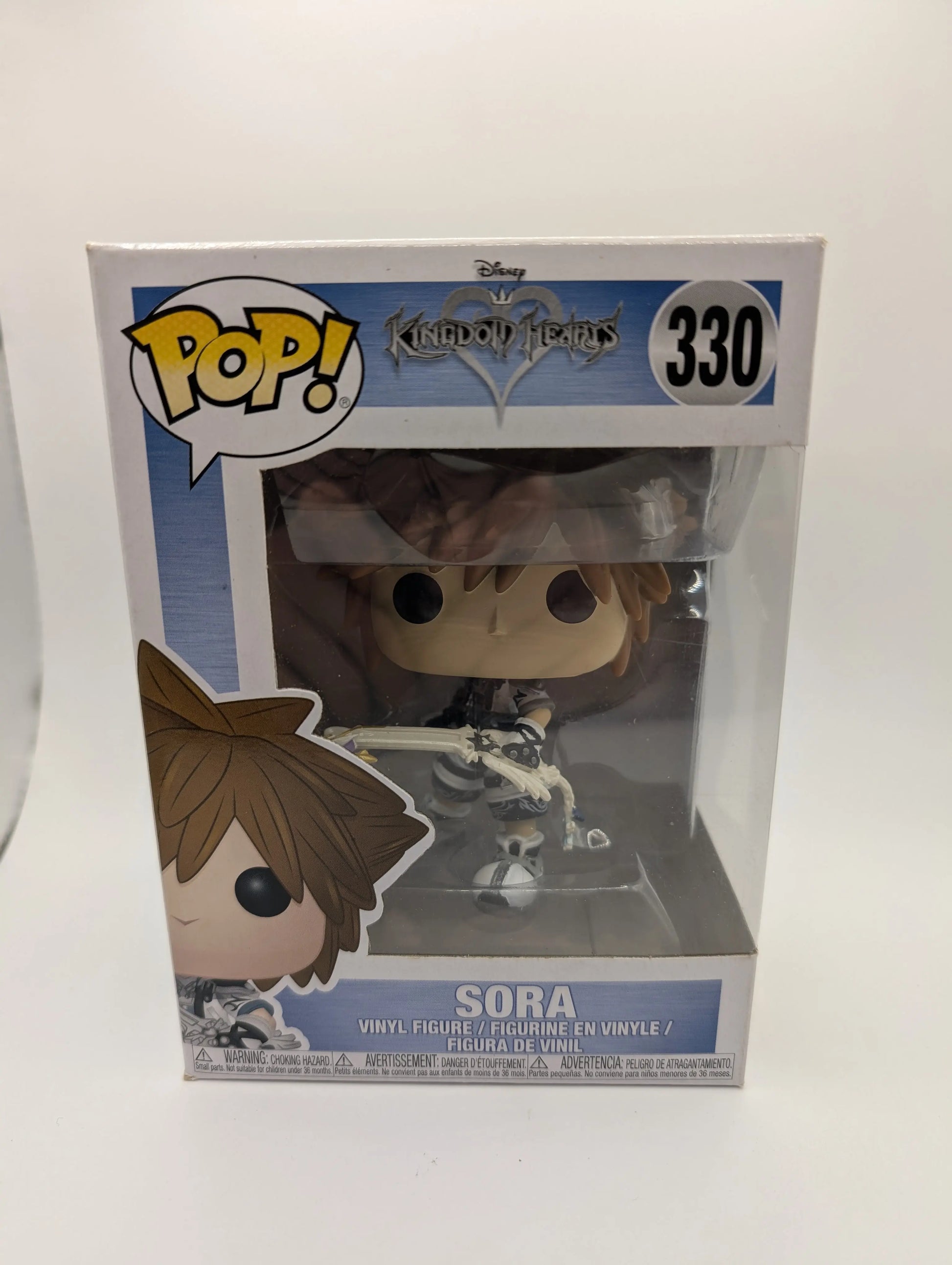 Funko Pop Kingdom Hearts Sora 330 Final Form Exclusive Vinyl Figure FRENLY BRICKS - Open 7 Days