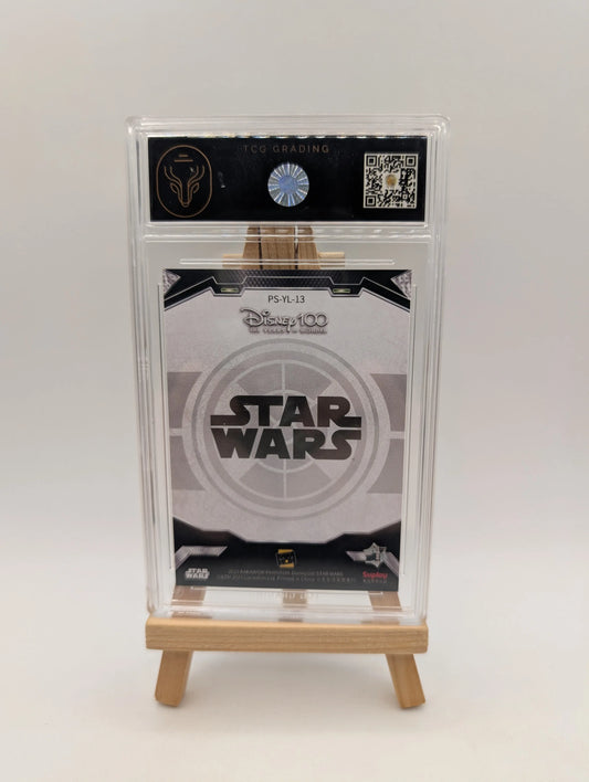 2023 Kakawow Phantom Disney100 Star Wars Grogu #PS-YL-13 TCG 9 FRENLY BRICKS - Open 7 Days