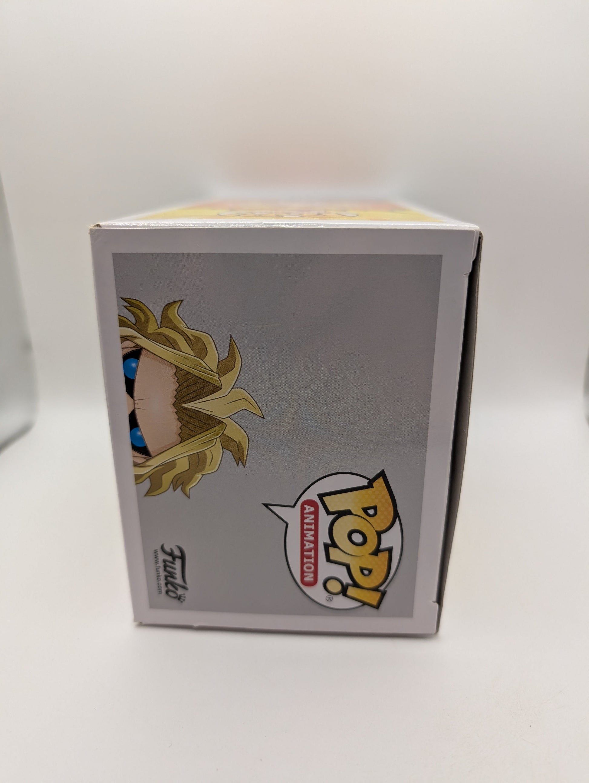 Funko POP! Animation My Hero Academia - All Might (Weakened) #371 - Vinyl FRENLY BRICKS - Open 7 Days