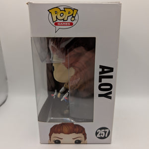 Funko Pop! Horizon Zero Dawn Aloy #257 Vinyl FRENLY BRICKS - Open 7 Days