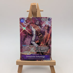 Donquixote Doflamingo (Alt Art) OP14-069 THE AZURE SEA'S SEVEN English FRENLY BRICKS - Open 7 Days