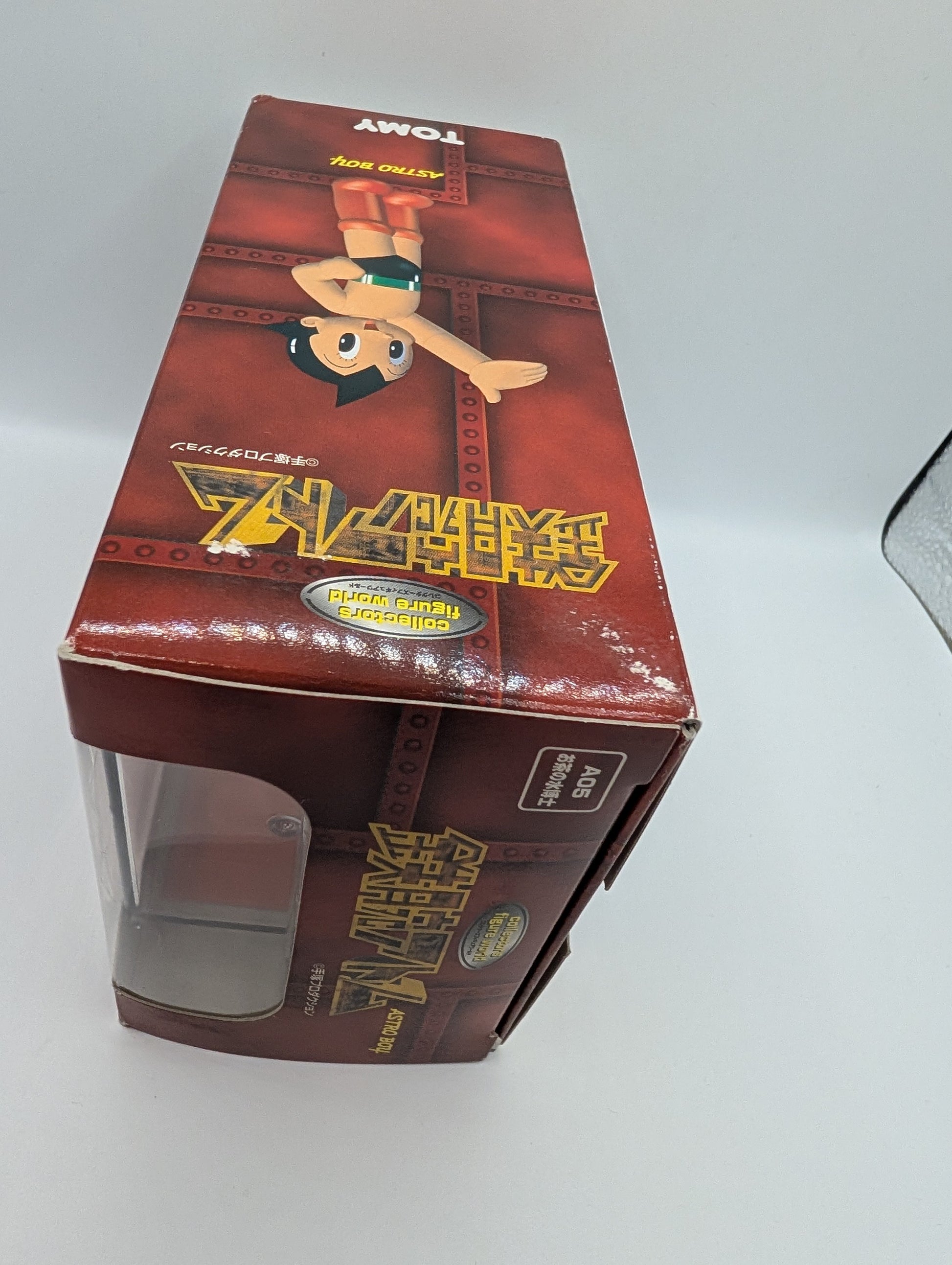 ASTRO BOY Prof. Ochanomizu A05 Collectors Figure World with Clear Case TOMY FRENLY BRICKS - Open 7 Days